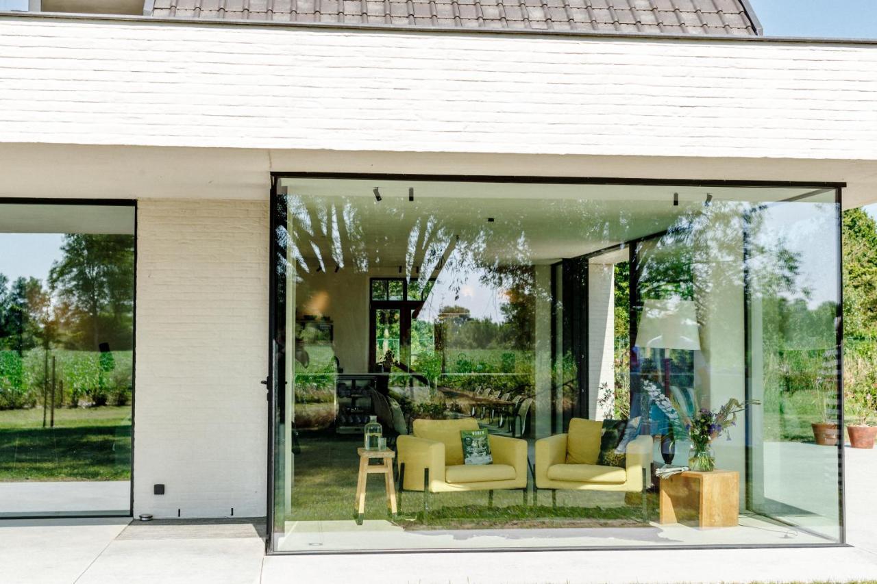 Vakantiewoning Leie Lodge Zulte Ngoại thất bức ảnh