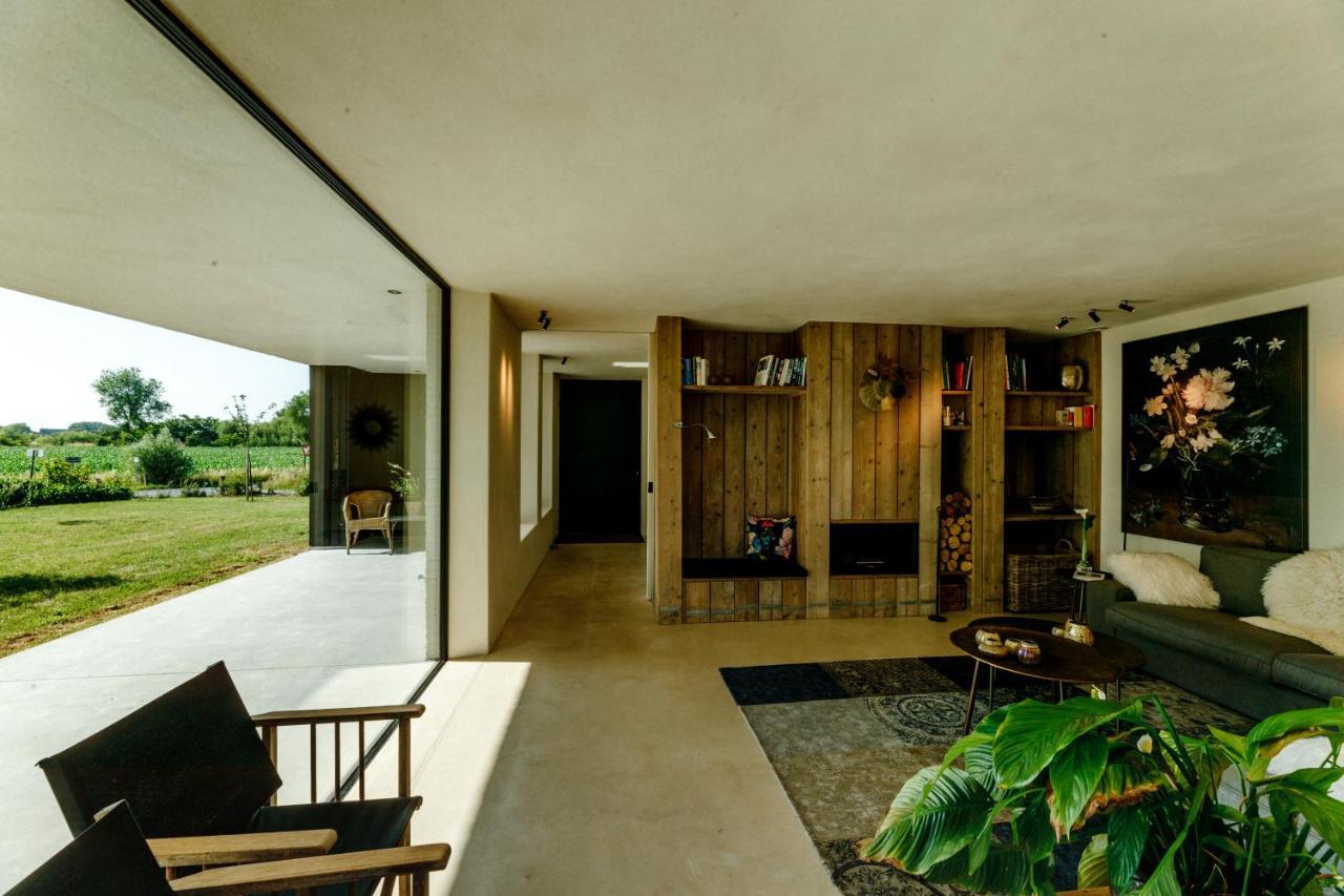 Vakantiewoning Leie Lodge Zulte Ngoại thất bức ảnh
