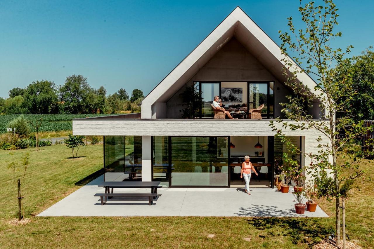Vakantiewoning Leie Lodge Zulte Ngoại thất bức ảnh