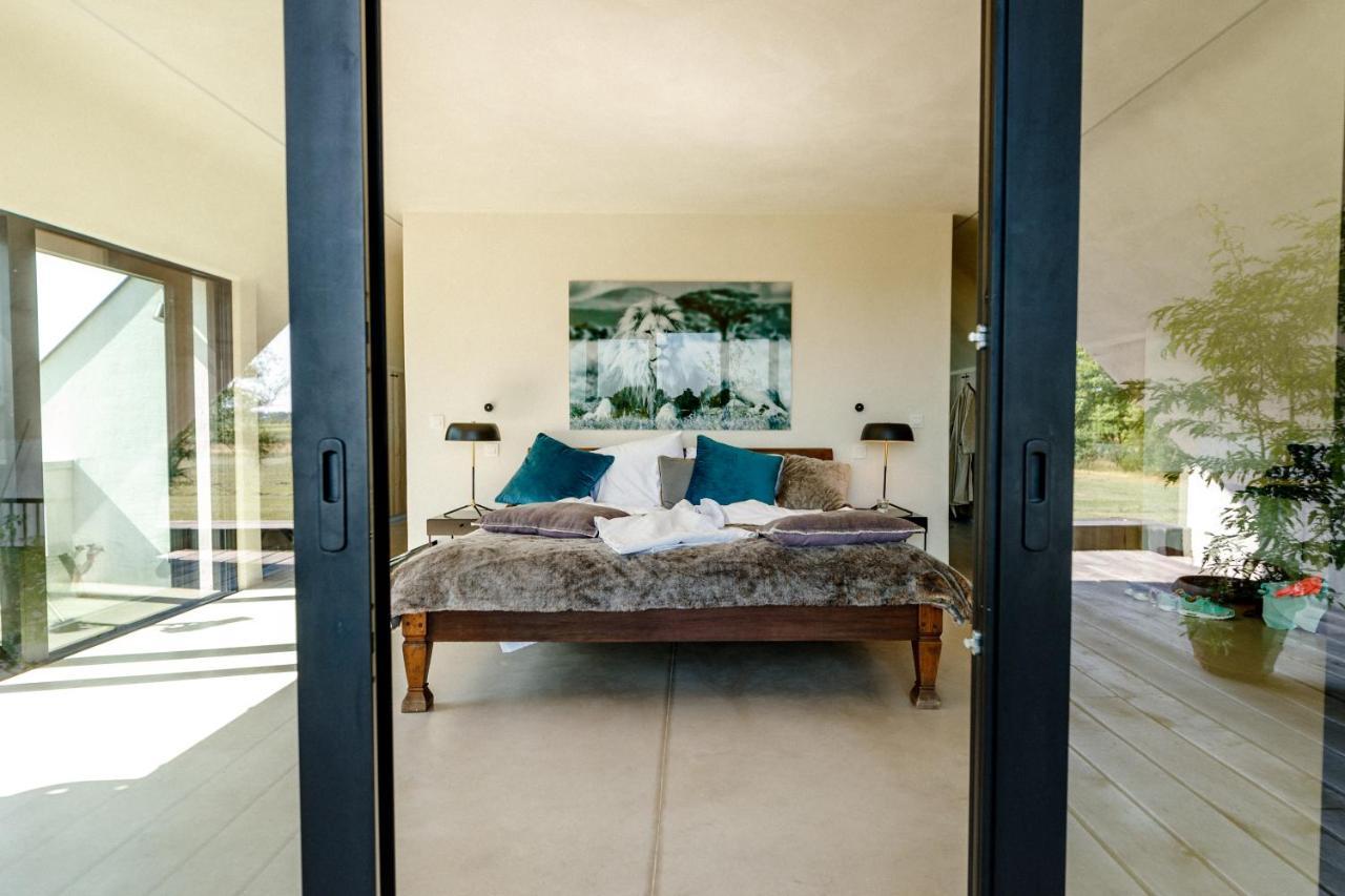 Vakantiewoning Leie Lodge Zulte Ngoại thất bức ảnh